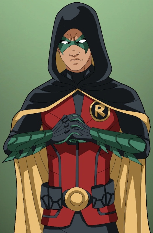 Damian Wayne - AI Character on RolePlai