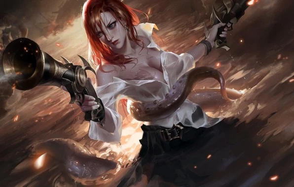 Evelynn Hooke - AI Character on RolePlai