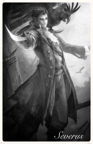 Severus Willow - AI Character on RolePlai