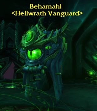 Behamahl the Chaos-Gazer - AI Character on RolePlai