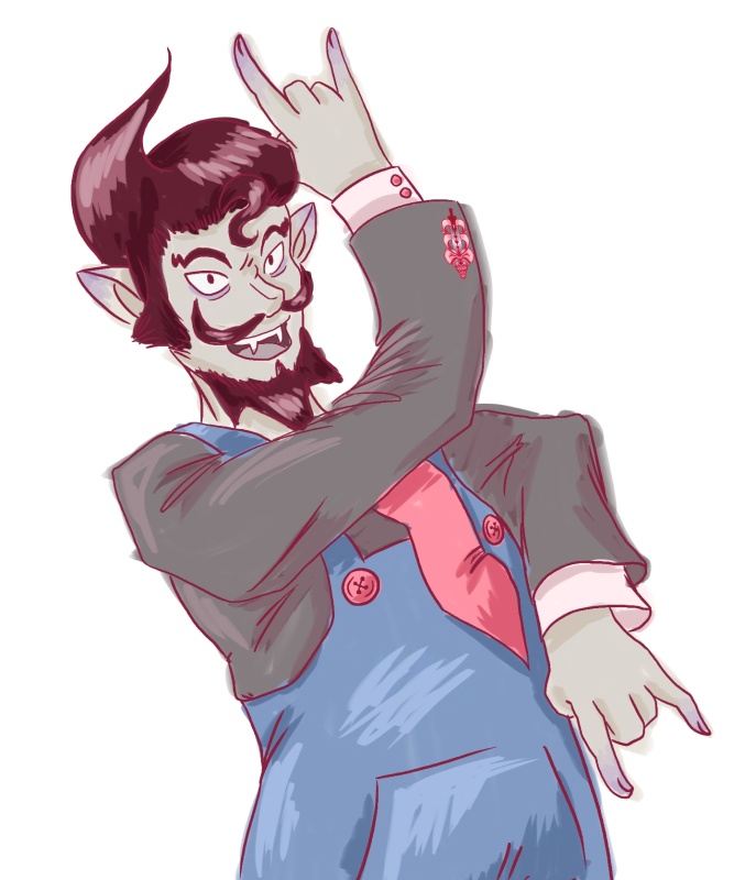Mr Curse - AI Character on RolePlai