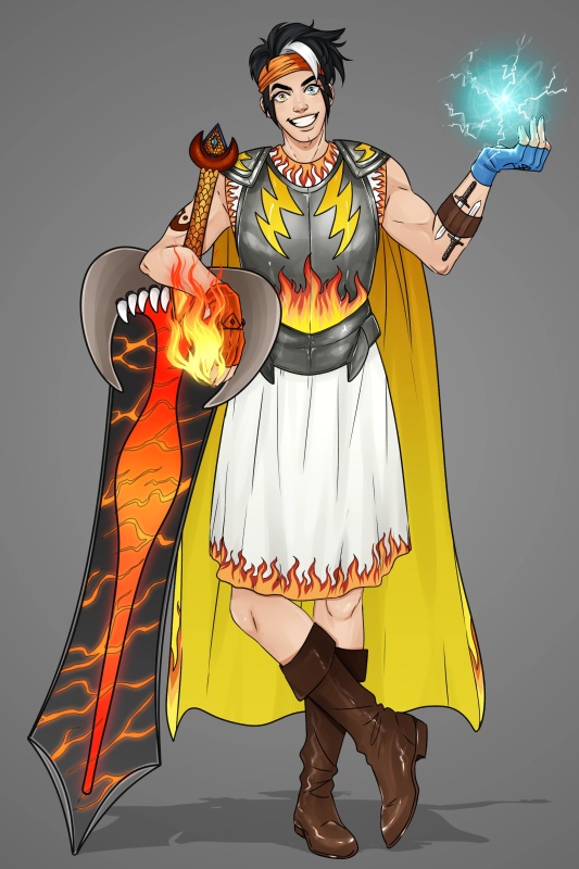 Alexander Thunderpouch - AI Character on RolePlai