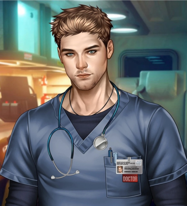 Jarod Harding - AI Character on RolePlai