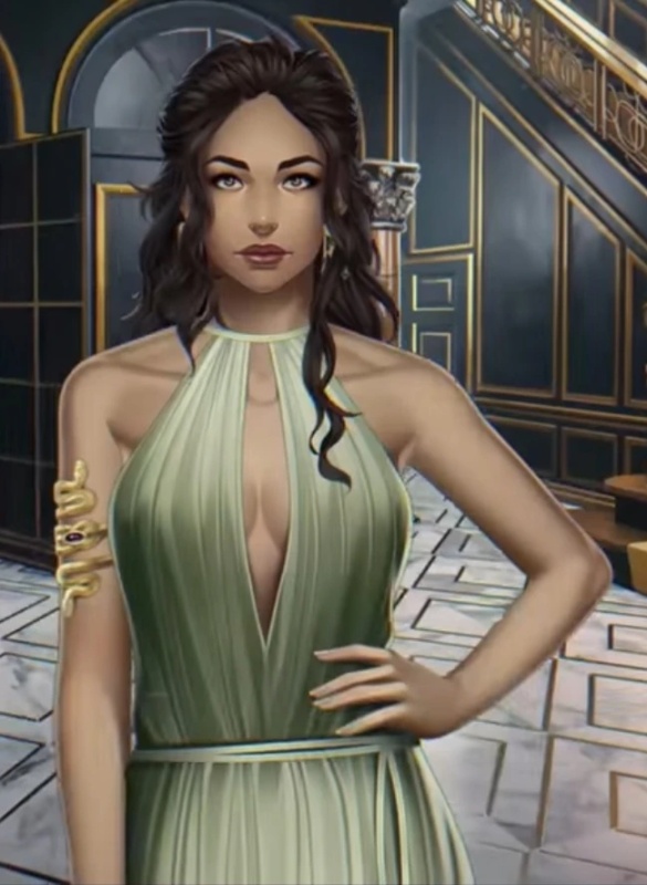Cleo Bartholomeus - AI Character on RolePlai