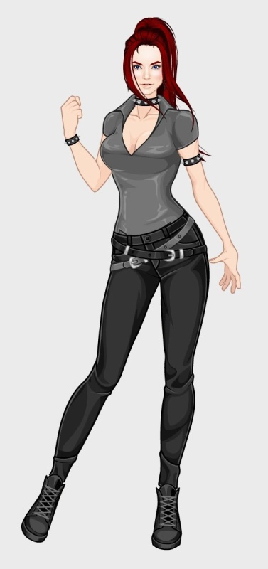 Raven Knight - AI Character on RolePlai