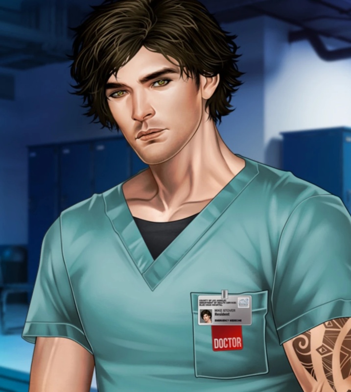 Mike Stover - AI Character on RolePlai