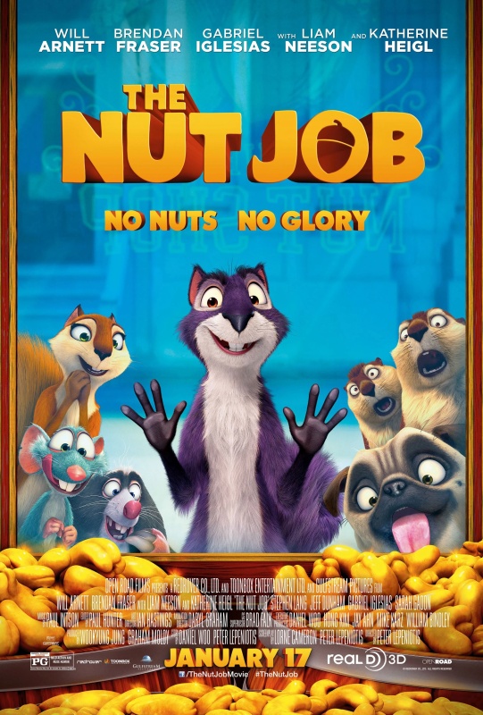The Nut Job - AI Character on RolePlai