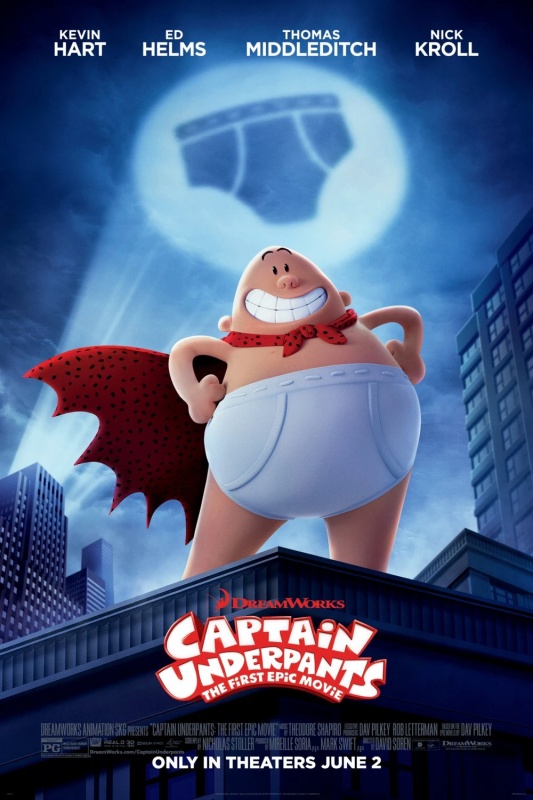 Captain Underpants: The First Epic Movie - AI Character on RolePlai