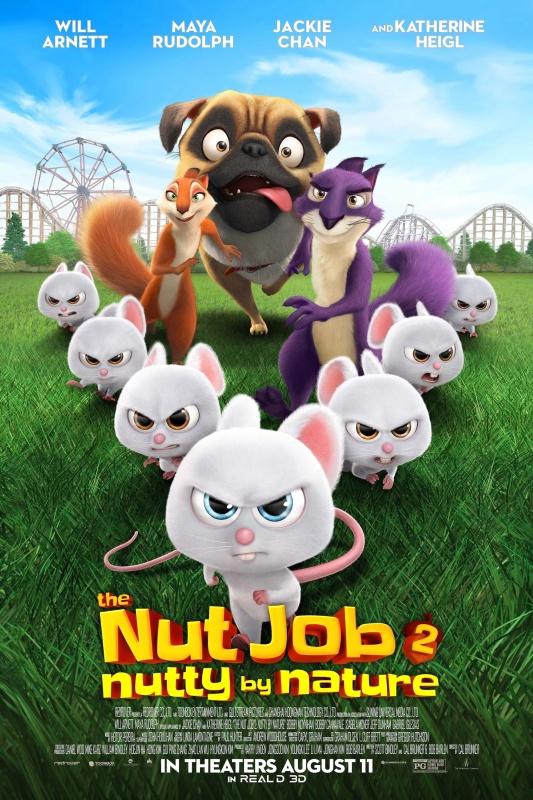 The Nut Job 2: Nutty by Nature - AI Character on RolePlai