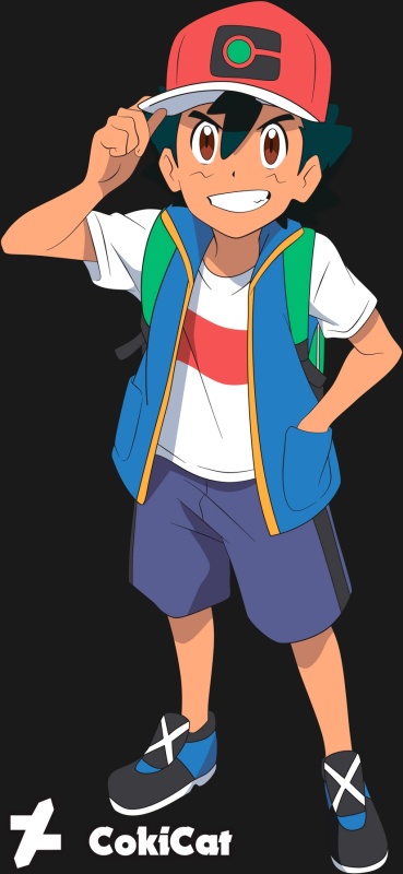 Ash Ketchum - AI Character on RolePlai