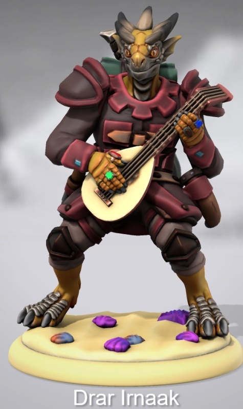 Drar Irnaak - AI Character on RolePlai