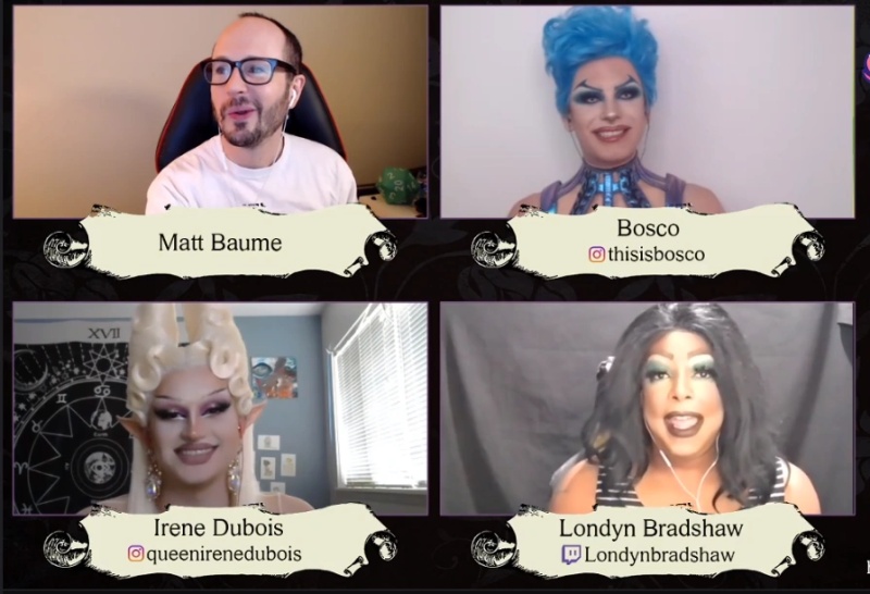 A Live D&D Conversation - AI Character on RolePlai