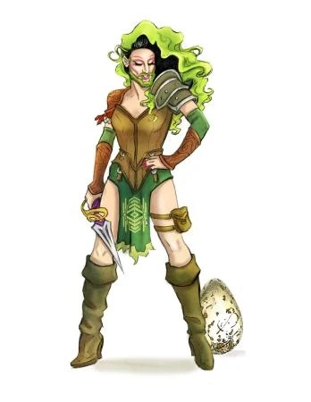 Harlotte O'Scara - AI Character on RolePlai