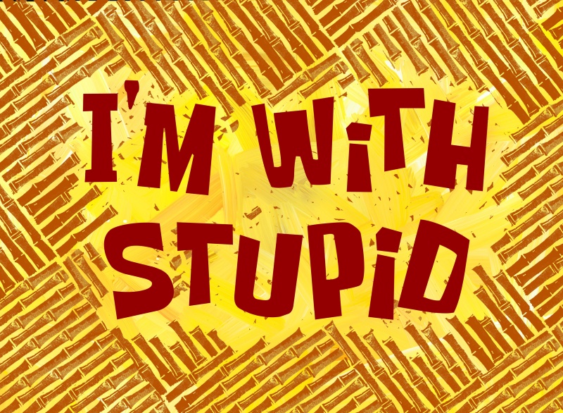 I'm with Stupid - AI Character on RolePlai