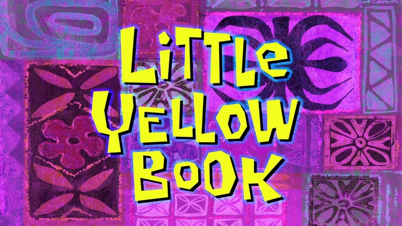 Little Yellow Book - AI Character on RolePlai