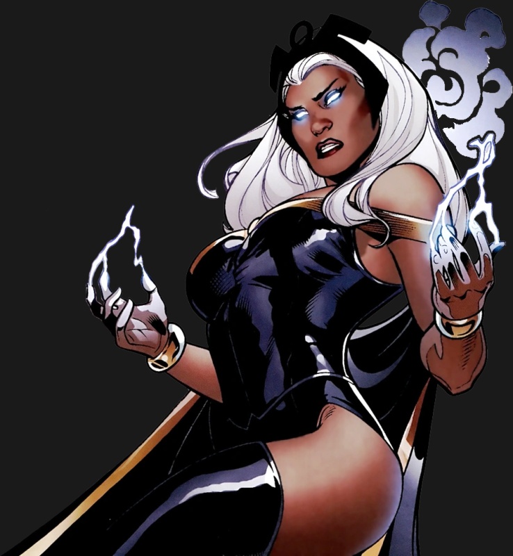Ororo Munroe - AI Character on RolePlai