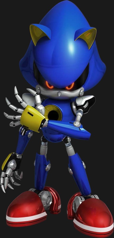 Metal Sonic - AI Character on RolePlai