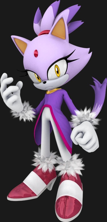 Blaze the Cat - AI Character on RolePlai
