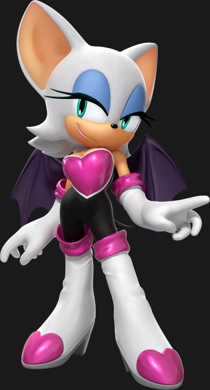 Rouge the Bat - AI Character on RolePlai
