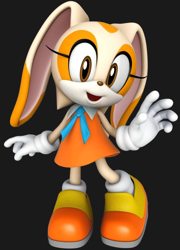 Cream the Rabbit - AI Character on RolePlai