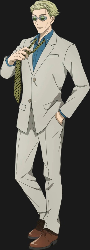 Kento Nanami - AI Character on RolePlai