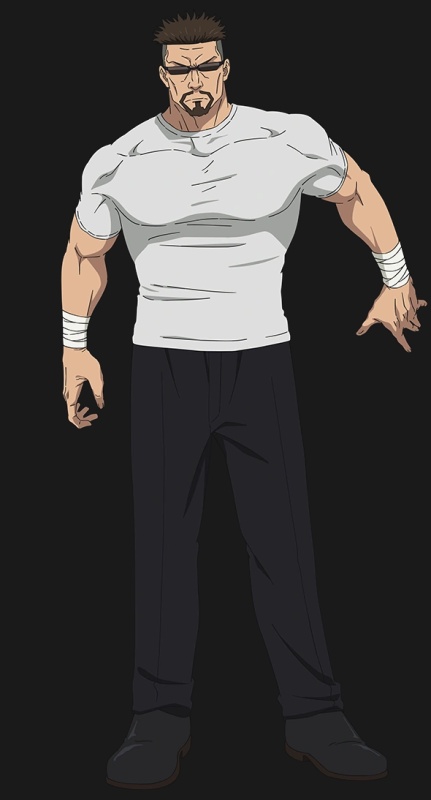 Masamichi Yaga - AI Character on RolePlai