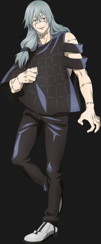 Mahito - AI Character on RolePlai