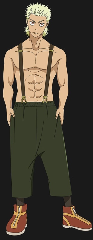 Iori Hazenoki - AI Character on RolePlai
