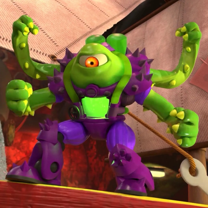 Dr. Nautilus - AI Character on RolePlai