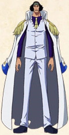 Kuzan - AI Character on RolePlai