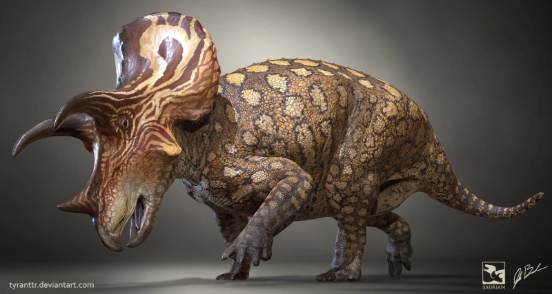 Triceratops - AI Character on RolePlai
