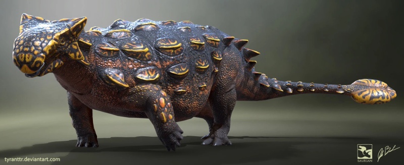 Ankylosaurus - AI Character on RolePlai