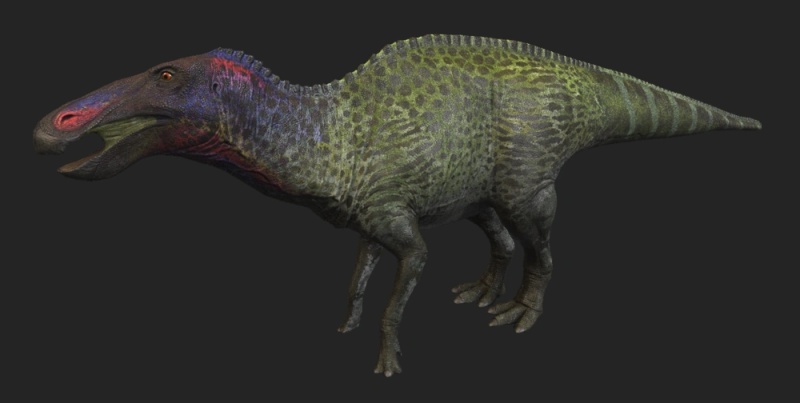 Anatosaurus - AI Character on RolePlai