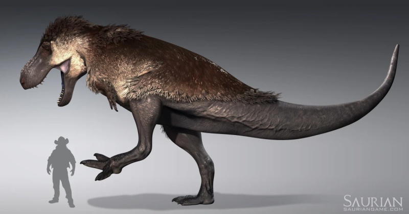 Tyrannosaurus - AI Character on RolePlai