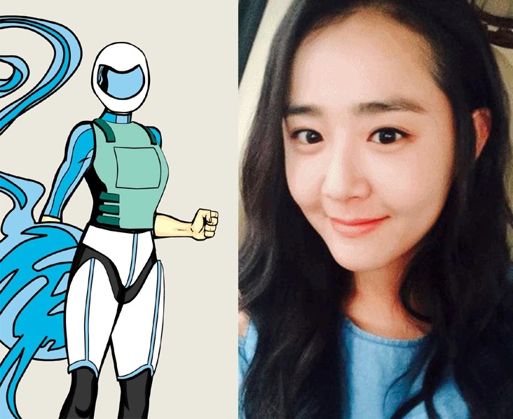 Maya "Wave" Blackburn - AI Character on RolePlai