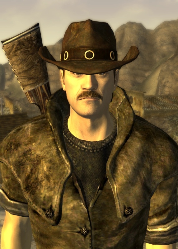 Glanton - AI Character on RolePlai