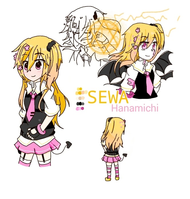Hanamichi Sewa - AI Character on RolePlai