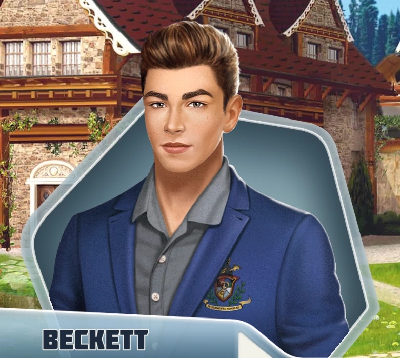 Beckett Harrington - AI Character on RolePlai