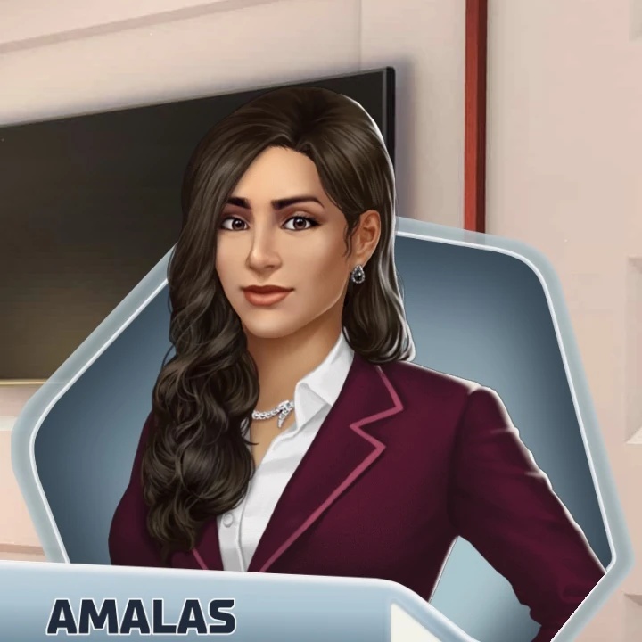 Amalas - AI Character on RolePlai