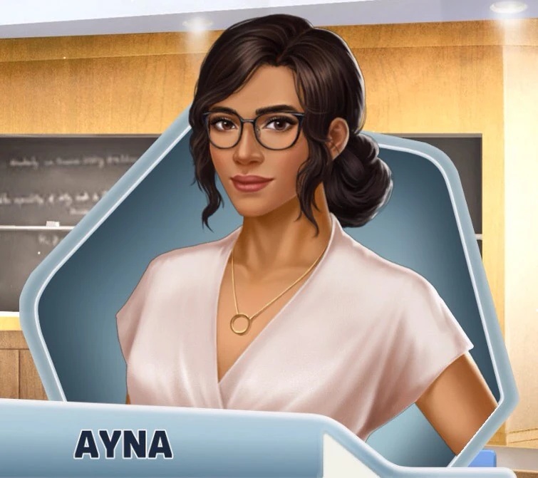 Ayna Seth - AI Character on RolePlai