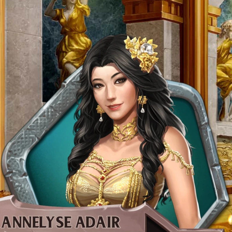 Annelyse Adair - AI Character on RolePlai