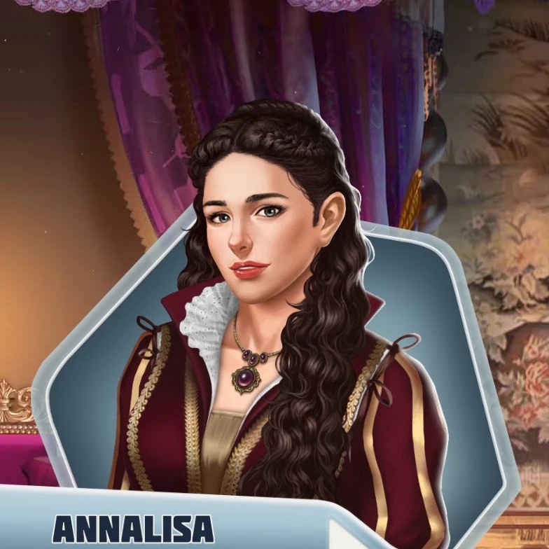 Annalisa - AI Character on RolePlai