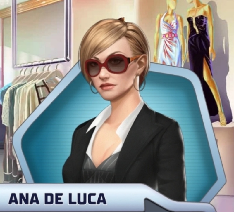 Ana De Luca - AI Character on RolePlai