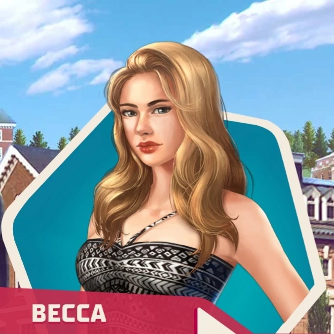 Becca Davenport - AI Character on RolePlai