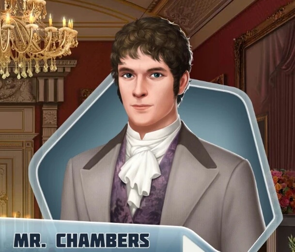 Bartholomew Chambers - AI Character on RolePlai