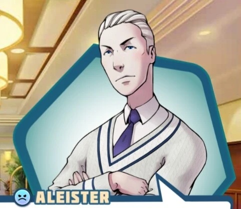 Aleister Rourke - AI Character on RolePlai