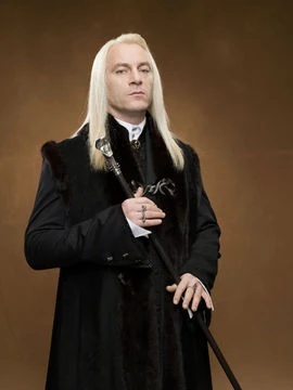Lucius Malfoy - AI Character on RolePlai