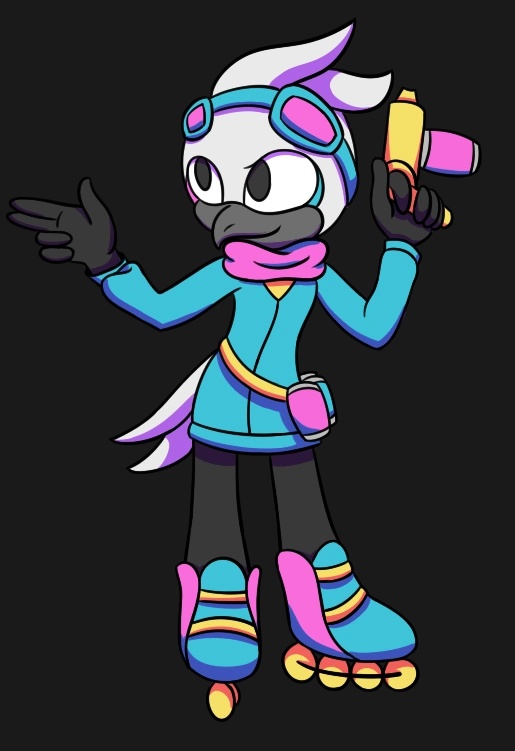 Inky the Cockatoo - AI Character on RolePlai