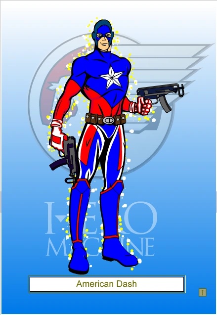 American Dash - AI Character on RolePlai