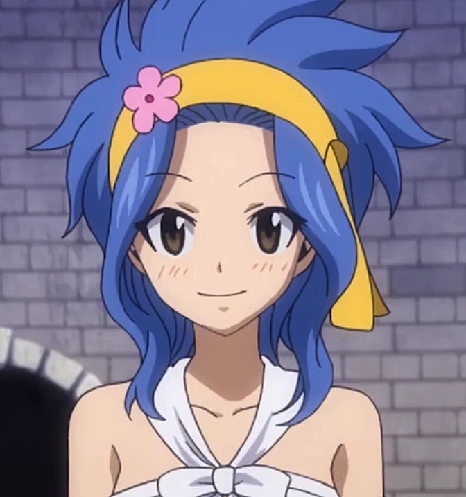 Levy McGarden - AI Character on RolePlai
